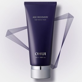 OHUI Age Soft Foam Cleansing Cosmetics Facial Cleansing Gift / 오휘 에이지 소프트 폼클렌징 화장품 세안 선물