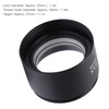 WD165 0.5X Objective Lens Wide Field Magnification Microscope Objective Lens