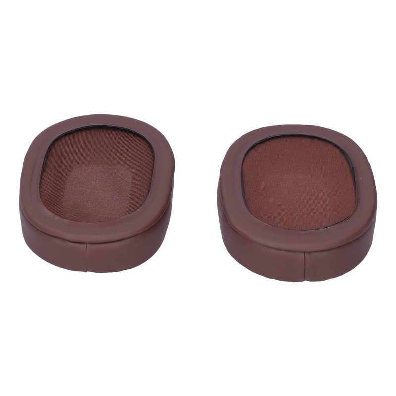 Replaceable Memory Foam Ear Pad Headphone Cover Fit for ATHMSR7