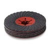 BHA Silicon Carbide Semi-Flexible Masonry and Coating Removal Sanding Disc,