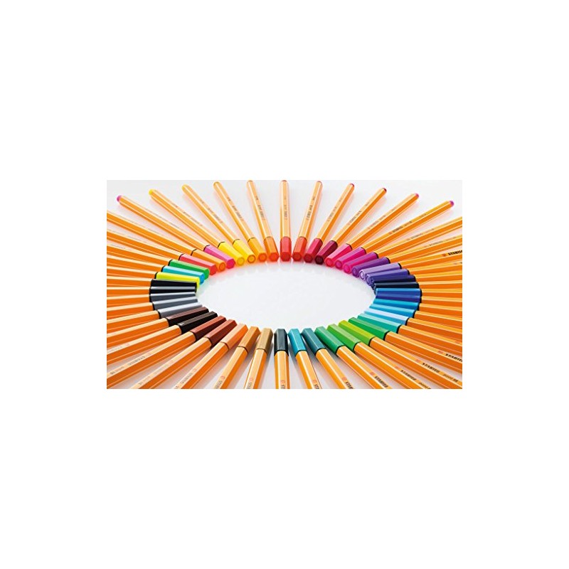 Fineliner - STABILO point 88 - Pack of 1 -