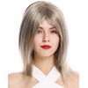 WIG ME UP - GFW2472-18T22 Quality Lady Wig shoulder-length fringe