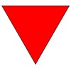 Unit 319-52 Fire Brigade Entrance Station, Reflective, Triangular (2 Pieces)