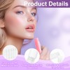 RAINFLOW 50 PCS Lip Balm Containers - Lip Balm Tubes