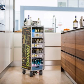 VanDeBord Plastic drawer (KSSU), drawer, drawer, drawer, accessories for aircraft trolleys, airline trolleys and board boxes