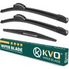 KVQ Windshield Wiper Blades Replacement for Honda CRV CR-V 2007