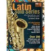Latin Solo Series for Alto Saxophone and Eb instruments Book/mp3