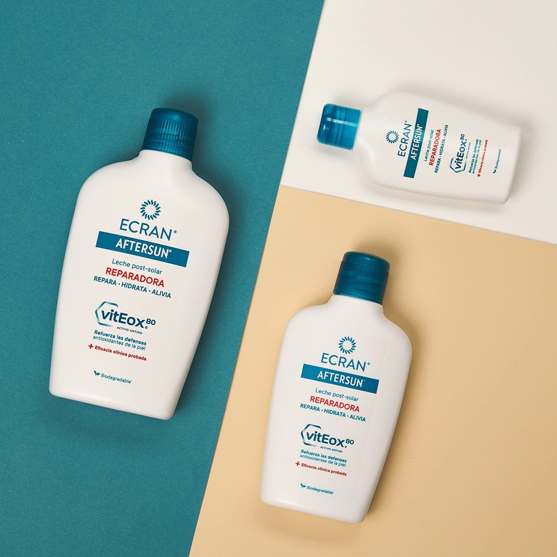 Ecran Aftersun Leche Hidratante Reparadora 24H 400 ml