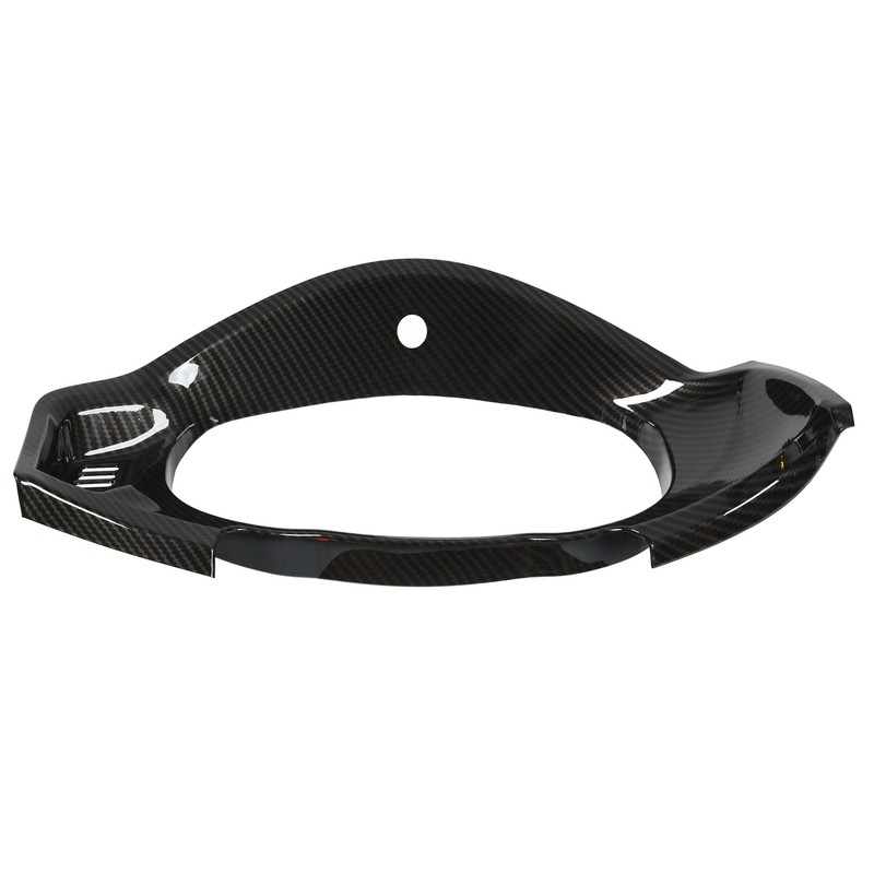 Car Central Control Dashboard Cover Carbon Fiber Style Replacement for