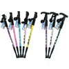 Ultra-light hiking stick duralumin straight T-shaped hiking stick Hiking stick T-shaped (1P)/blue