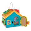 Juego Casa Didctica Montessori Con Actividades Para Bebs Color Azul