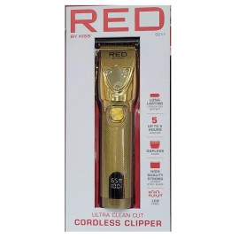 Kiss RED BY KISS CORDLESS CLIPPER AND TRIMMER ( YOU PICK !! ) - CLIPPER