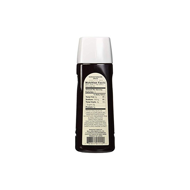 Bull-Dog Worcestershire Sauce 10.1 Fl. Oz. (3 Bottles)