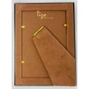 Tizo 8" X 10" Light Brown Wooden Frame, Made in