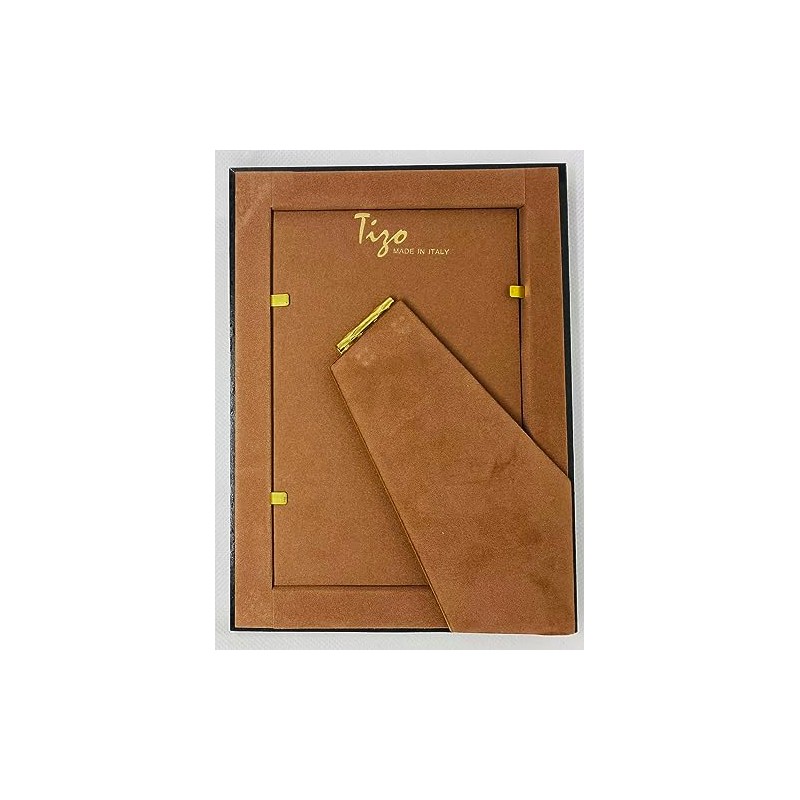 Tizo 8" X 10" Light Brown Wooden Frame, Made in