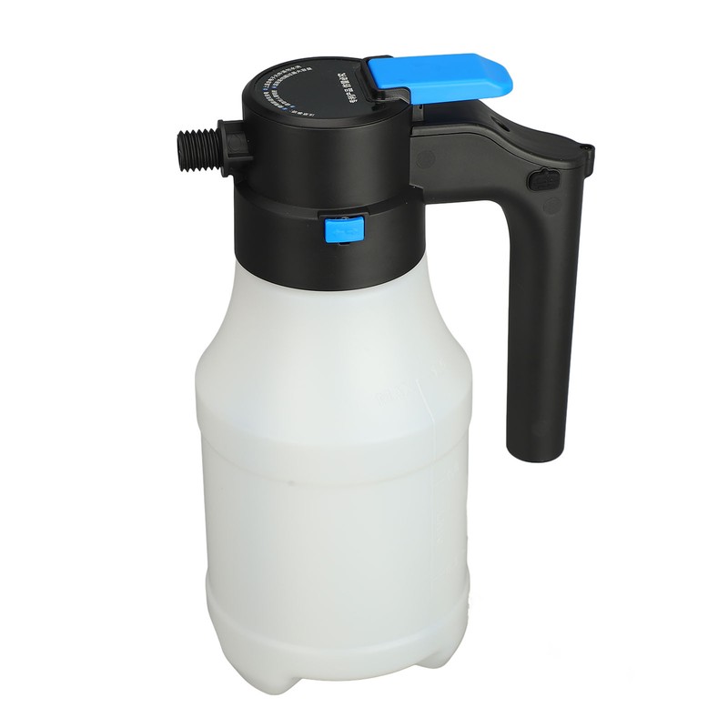 Electric Car Wash Foam Watering Can Automatic Spray Handheld High