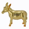 Cepewa 53937 Gold Donkey Money Box Decorative Money Box 8