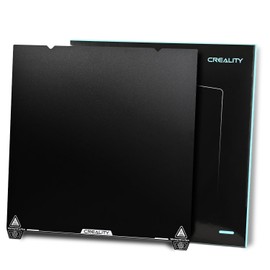 Creality K1 Max PEI Build Plate Textured Magnetic Resin Sheet Flexible platform High Strength and Wear Resistance Spring Steel Basement for Ender-3 V3 Plus K1-Max 310 * 315mm