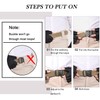 JUKMO Tactical Belt, Military Hiking 3.8 cm Work Belt with