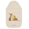 Mr. & Mrs. Panda Hot Water Bottle Hedgehog Feather Decoration