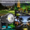 4PCS Waterproof Outdoor Spotlights LED Landscape Light DC12V for Driveway
