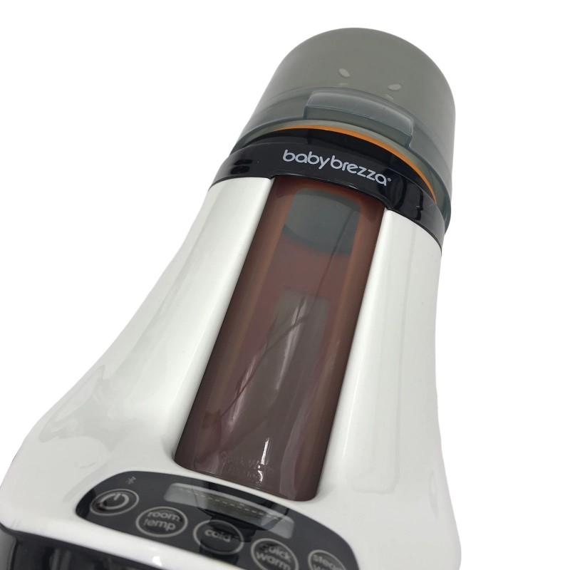 Baby Brezza Bluetooth Baby Bottle Warmer White #OB1390 (AR)