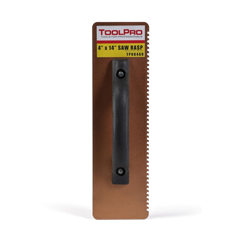 ToolPro Professional Grade Carbide Bit Stucco & EIFS Rasp –