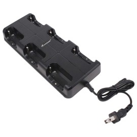 6 in 1 Charger Compatible for Zastone X6 Retevis RT22 Luiton LT-316 NKTECH NK-U1 Zeadio ZS-B1 TIDRADIO TD-M8 Radtel RT-10 Radioddity R1 Walkie Talkie Two Way Radio (1 Pack)