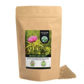 Milk thistle seeds ground (500 g), 100% natural and pure, gently dried and ground, from EU production