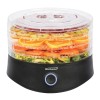 BRENTWOOD FD-1026BK 5-Tray Food Dehydrator with Auto Shutoff