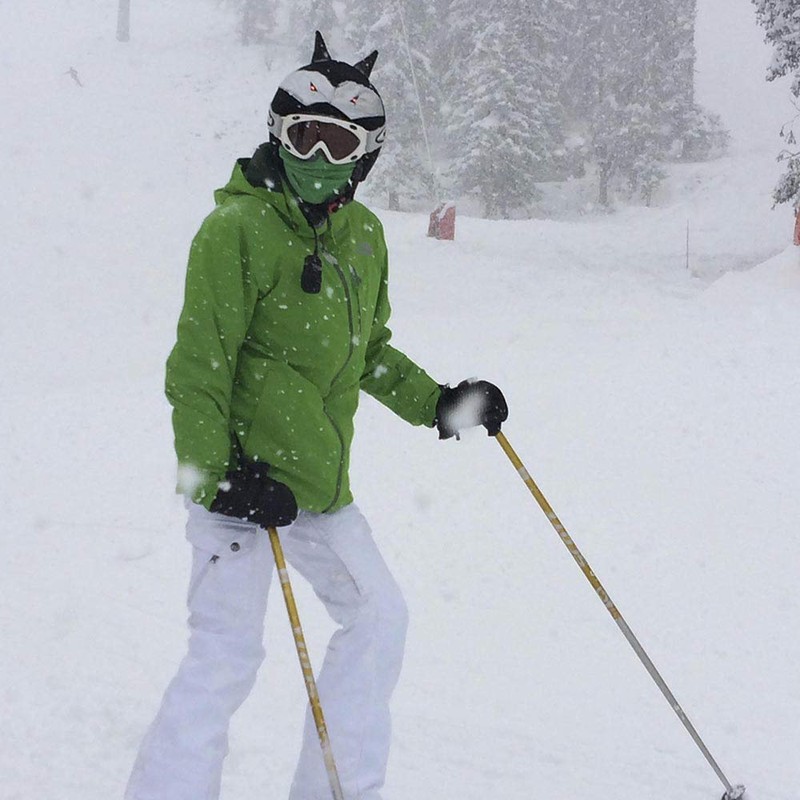 COOLCASC LED BANDIT Multispor Helmet Cover