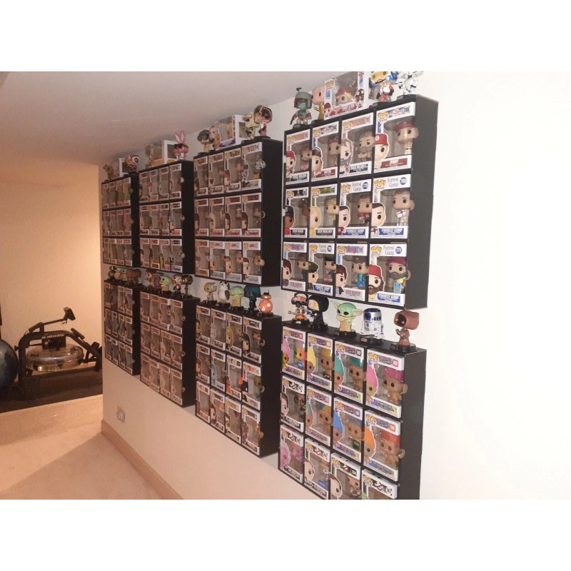 Funko Pop Display shelf Kubbie SIX PACK! Holds 72 Pops
