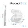 Toenail Correction, Ingrown Toenail Correction Set, 40 Pieces Painless Toenail