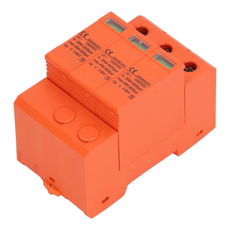 DC Surge Protector Visual Window Overheat Protection Quick Response PV