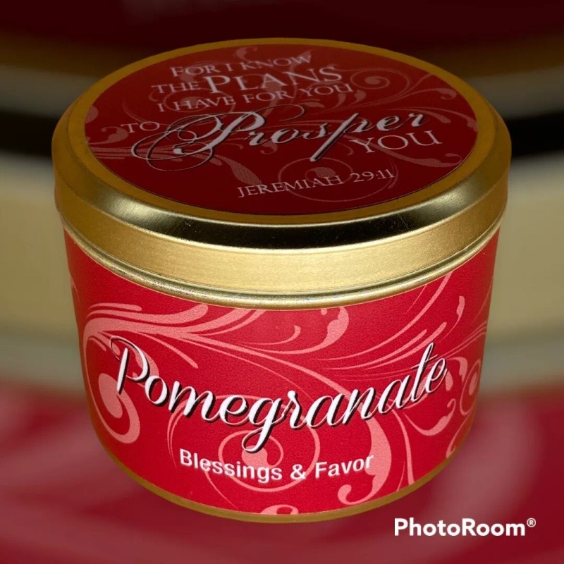 Abba Oil VELA DE ROMÃ ESCRITURA LATA "PARA EU SEI