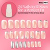 GALSPRO Short Press on Nails - Set of 24 Fake