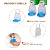 WEYICHUANG Laundry Detergent Drip Catcher, Laundry Detergent Cup Holder,Fabric Softener