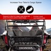 Tusk UTV Cargo Barricade for Honda Talon 1000R/X/RS/XS, All Trims