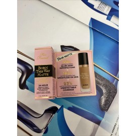Too Faced Born This Way Matte 24 Hour Foundation Warm Sand Mini Size 0.17 oz