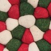 Split P Holiday Wool Ball Trivet Set of 3