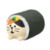 Deco Corporation concombre Roll Sushi Nyanko Tiger Size: Approx. W2.3
