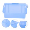 SHINEOFI 12Pcs Storage Box Organizer for Warehouse Parts Oblique Mouth