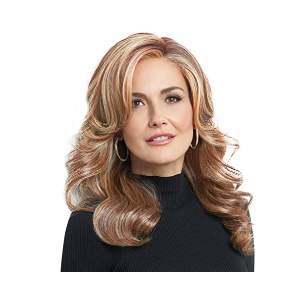 Raquel Welch Stroke of Genius Long Bouncy Barrel Curls Wig