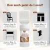 6.35 fl oz Wood Touch-Up Paint for Doors, Cabinets, Furniture