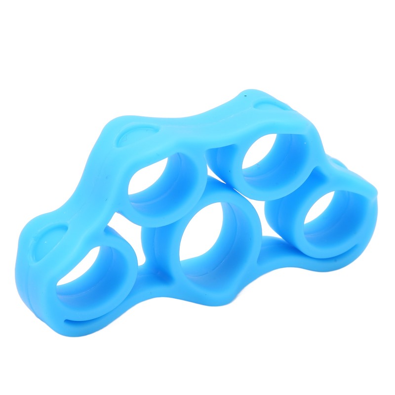 2pcs Silicone Finger Exerciser Improve Finger Dexterity High Flexibility Hand