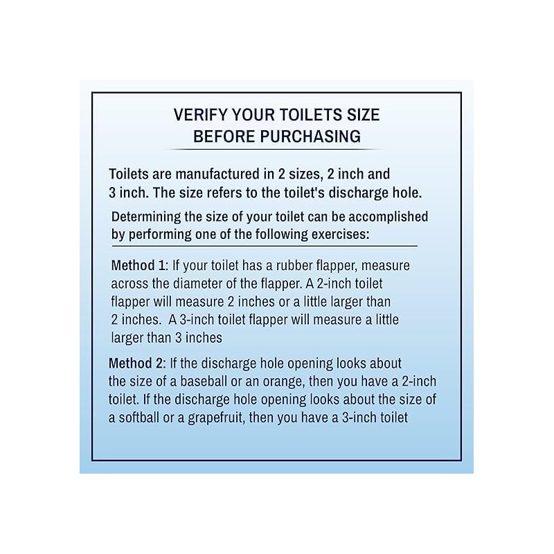 2 INCH FLAPPER ELIMINATOR QUICK CONNECT VALVE CONVERSION KIT &