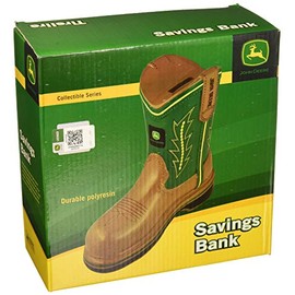 M. CORNELL IMPORTERS 6987 John Deere Green Boot Bank