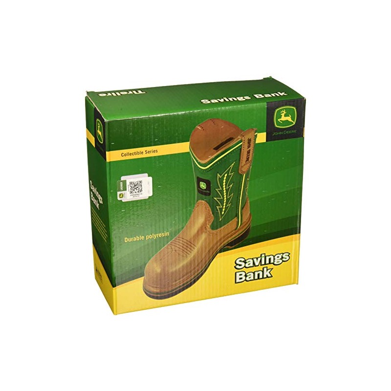 M. CORNELL IMPORTERS 6987 John Deere Green Boot Bank