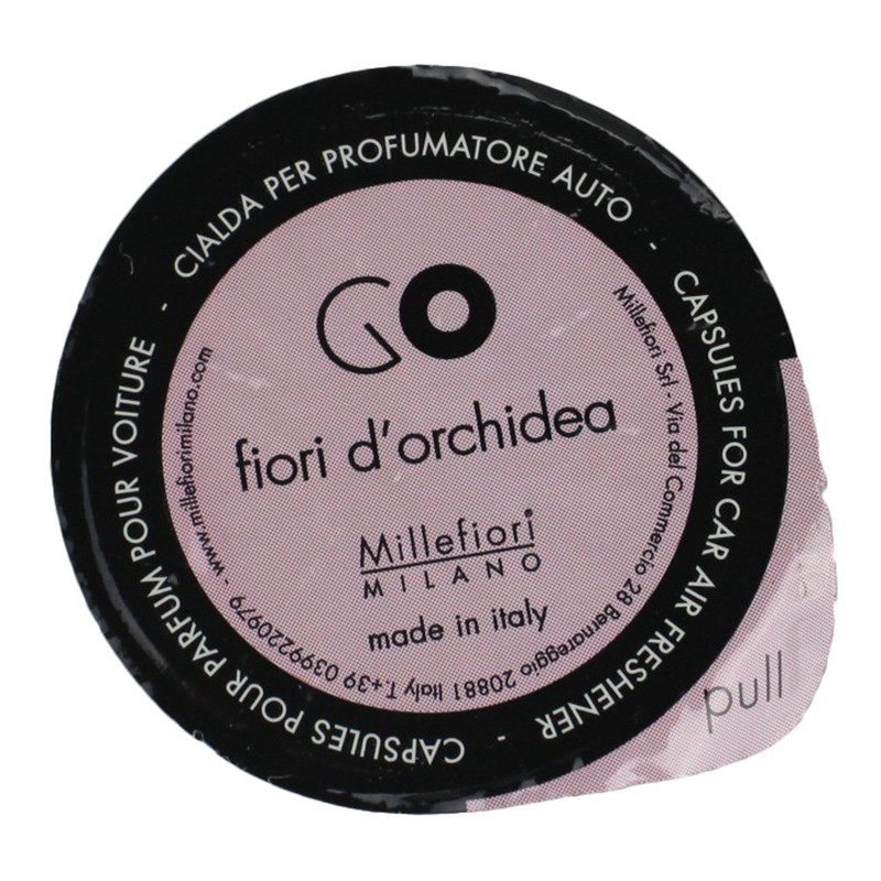 Millefiori カーディフューザー GO リフィル 詰め替え オーキッド 13RGFO