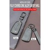ontto Fit for Nissan Flip Folding Key Fob Cover Metal